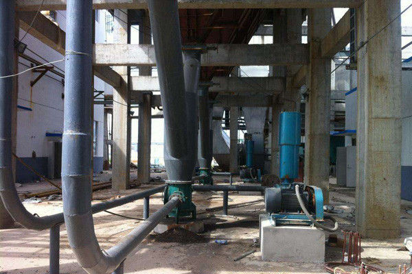 氣力輸灰設備 氣力輸灰設備