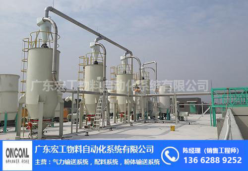 正壓氣力輸送設備 正壓氣力輸送設備