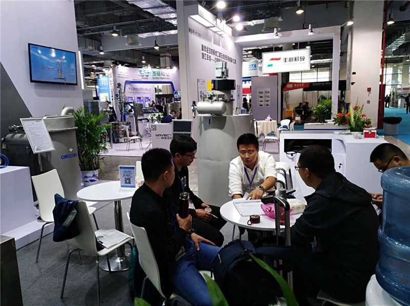 廣東宏工參加IPB 2018 第十六屆中國國際粉體加工展