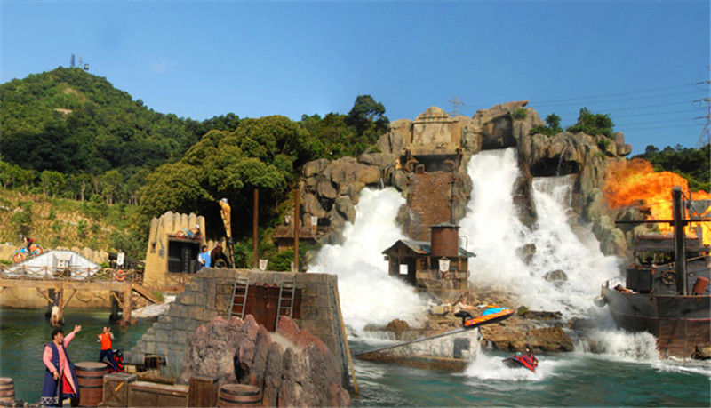 廣東宏工2018團建旅游