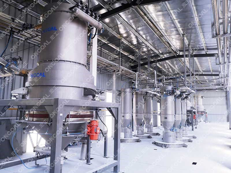 粉體輸送系統的管道設計