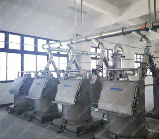 集中式旋風(fēng)除塵器