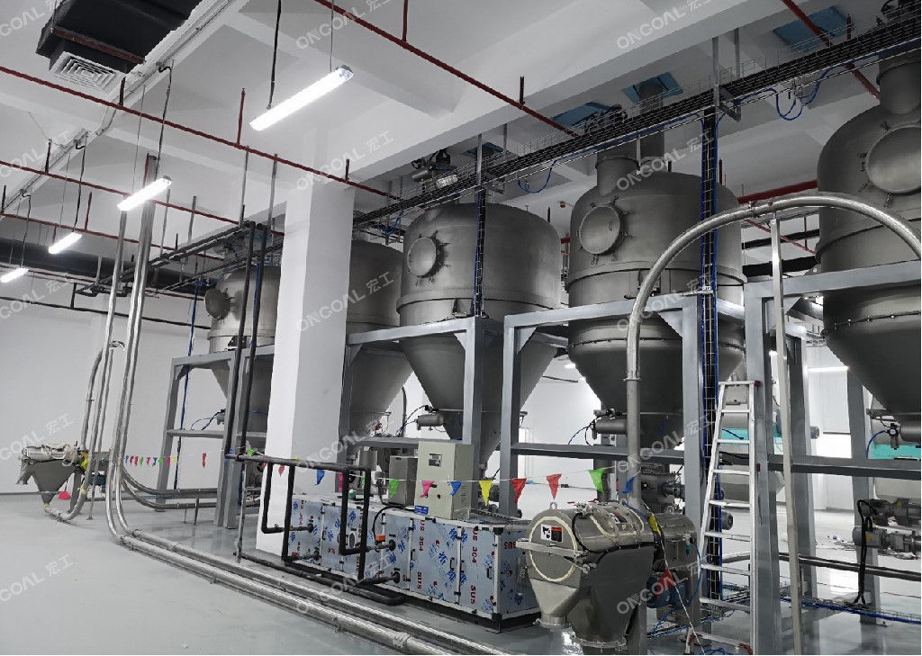 密相氣力輸送系統