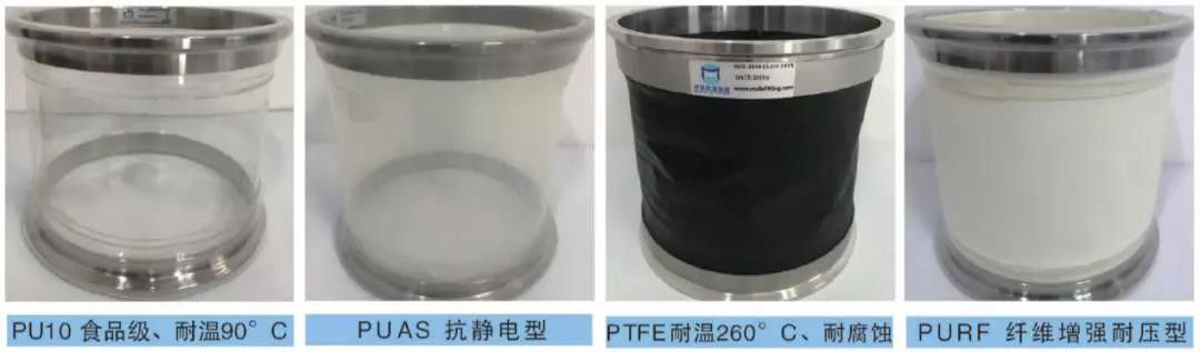 粉體氣力輸送軟管