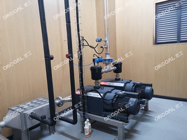 真空氣力輸送 真空氣力輸送