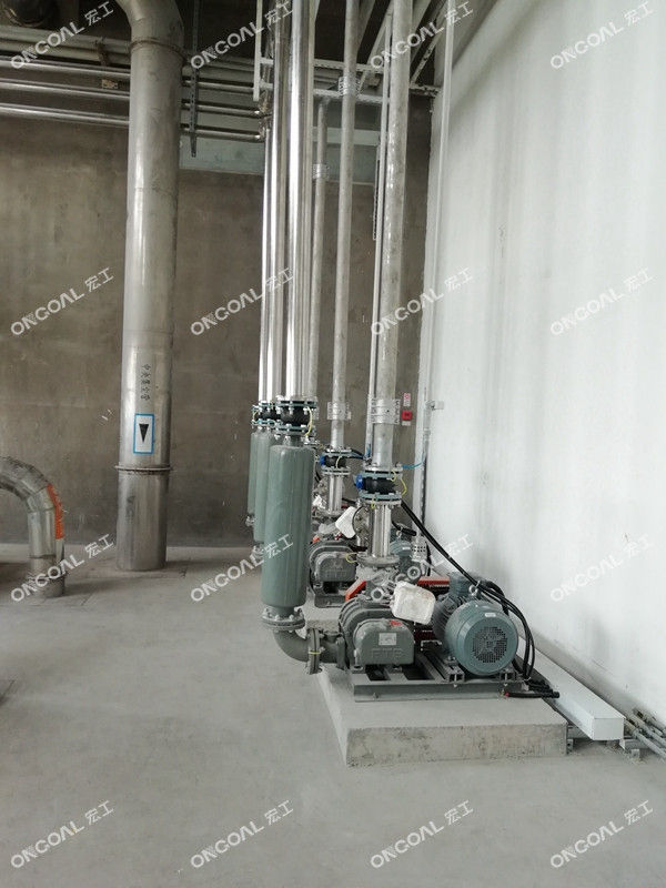 氣力輸送羅茨風(fēng)機 氣力輸送羅茨風(fēng)機