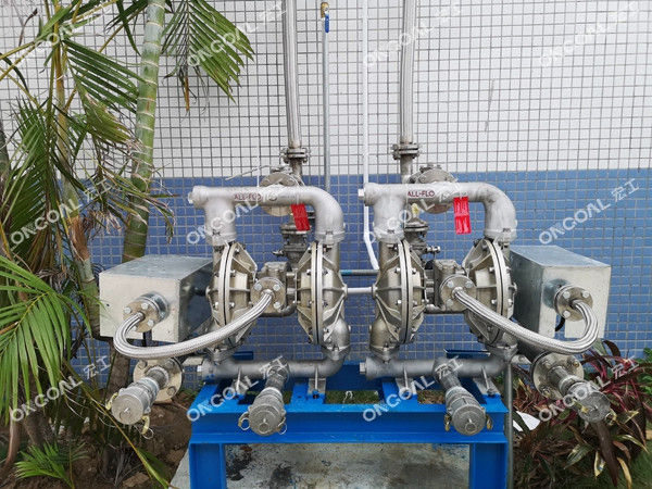 氣力輸送隔膜泵 氣力輸送隔膜泵