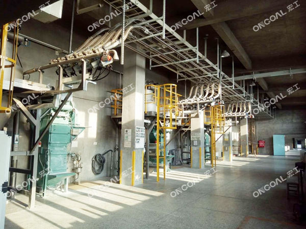 南亞塑膠-多組份吸料計量倉2 南亞塑膠-多組份吸料計量倉2