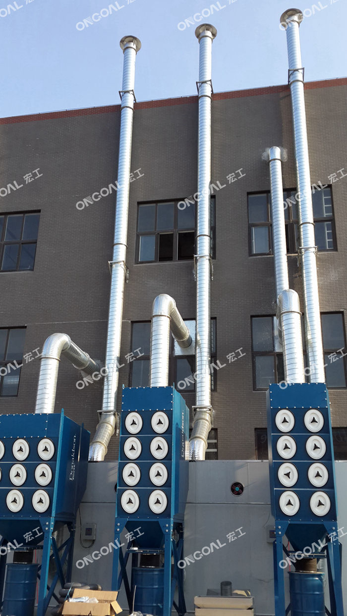 集中除塵 集中除塵