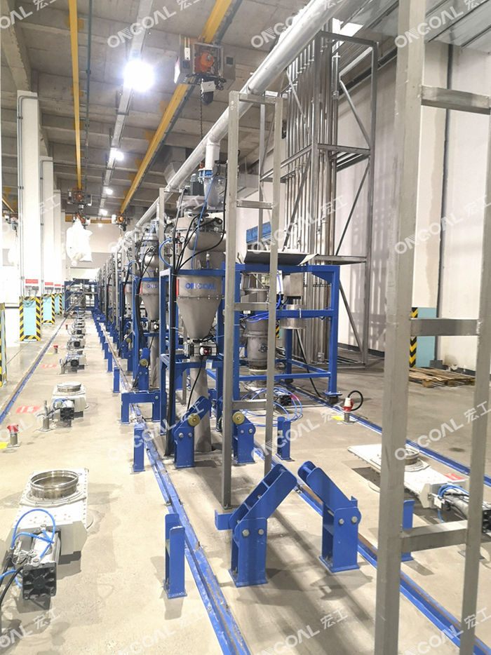 氣力輸送設備 氣力輸送設備