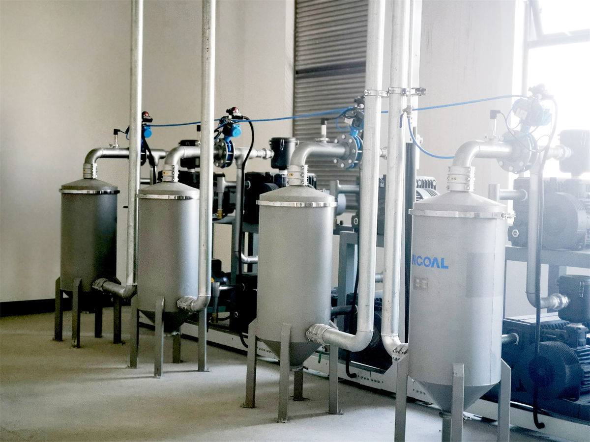 氣力輸送裝置設備