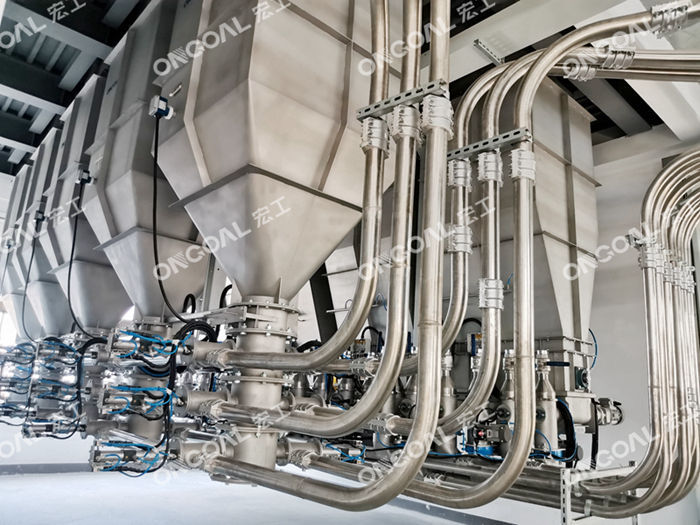 真空氣力輸送系統管道 真空氣力輸送系統管道