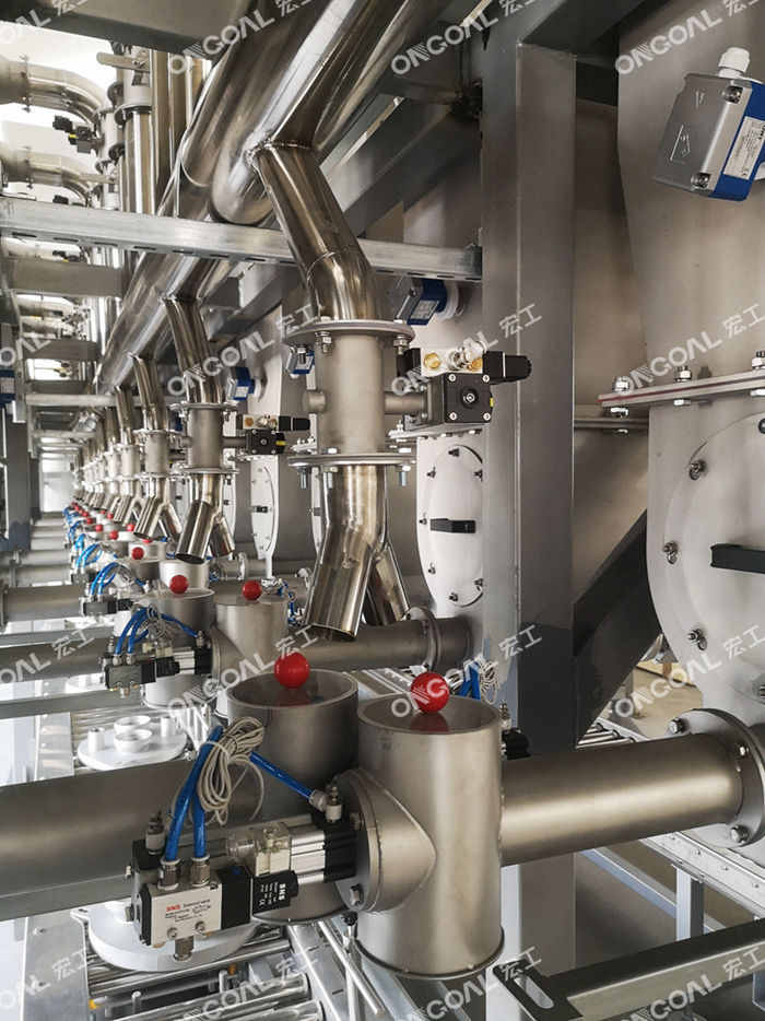 真空氣力輸送設備 真空氣力輸送設備