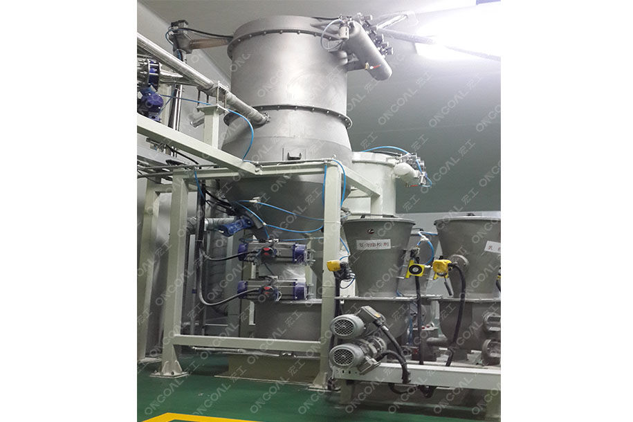 氣力輸送系統設備