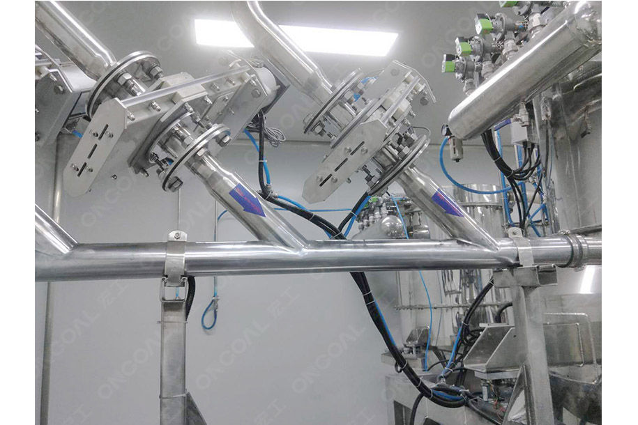 正壓濃相氣力輸送系統設備