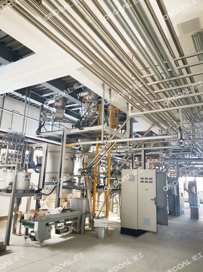 氣力輸送系統設備