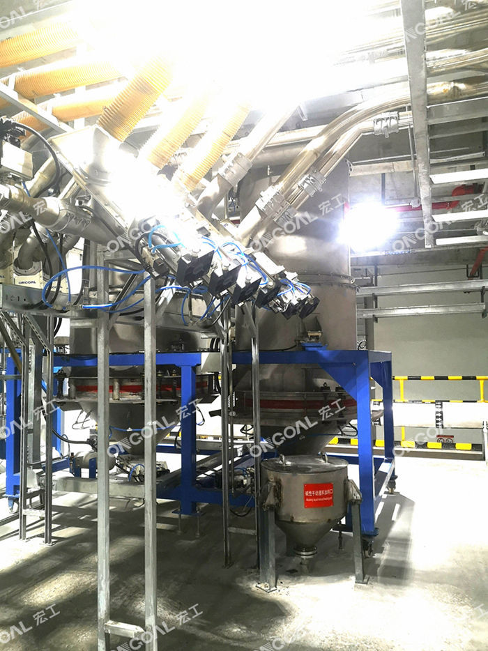 氣力輸送系統設備