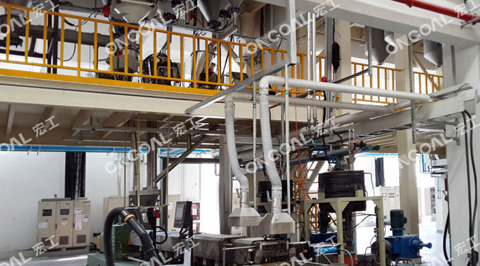 氣力輸送系統設備