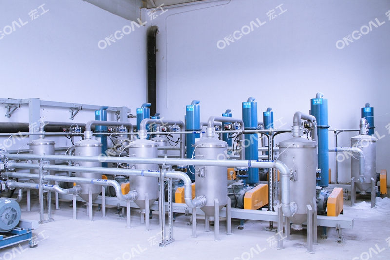 粉體中央供料系統