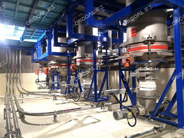 粉體稱重上料系統