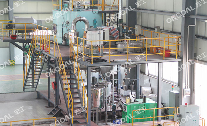 粉體稱重上料系統