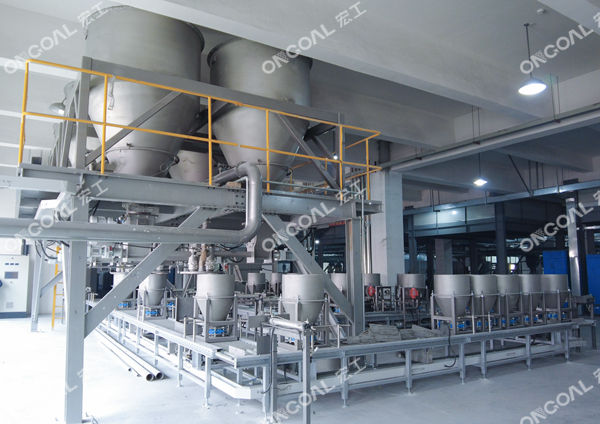 粉體配料輸送系統廠家