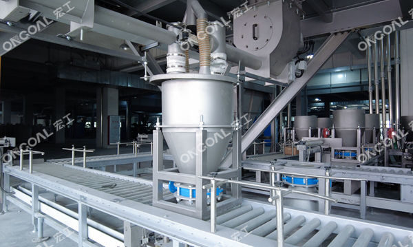 粉體自動稱重設備