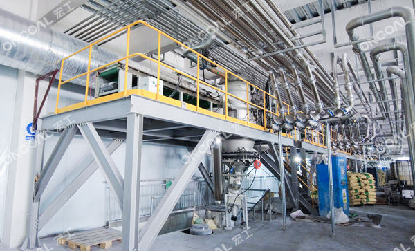 粉體配料控制系統