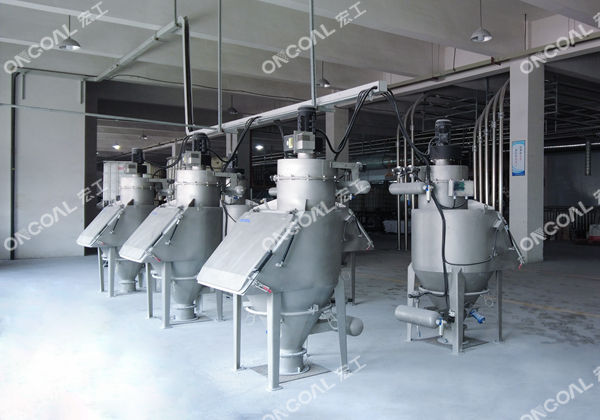 粉體小料配料設備