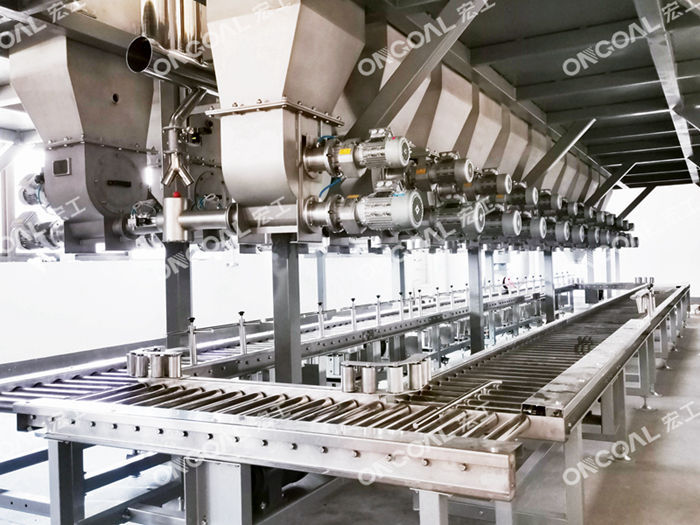 粉體小料配料設備