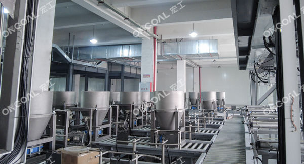 粉體小料配料設備