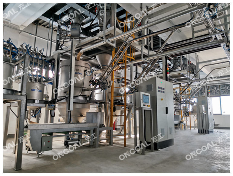 氣力輸送設(shè)備流程圖