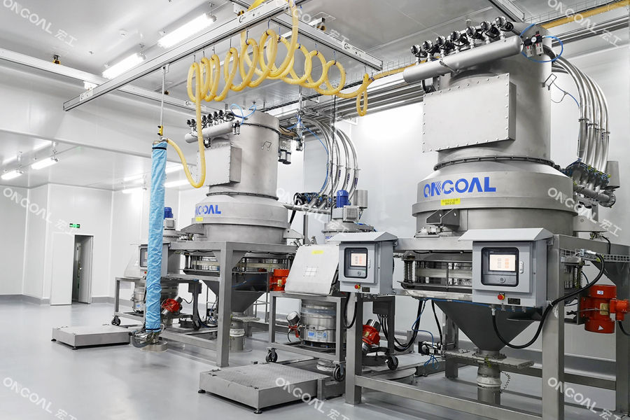 粉體密閉輸送設備