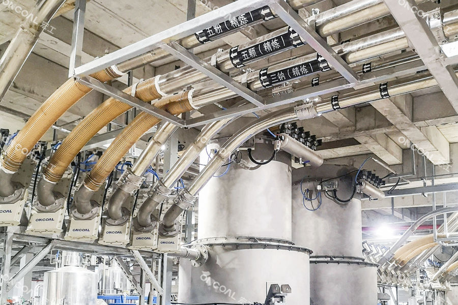 粉體密閉輸送設備