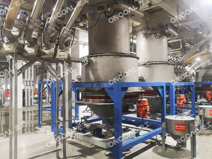 不銹鋼氣力輸送機