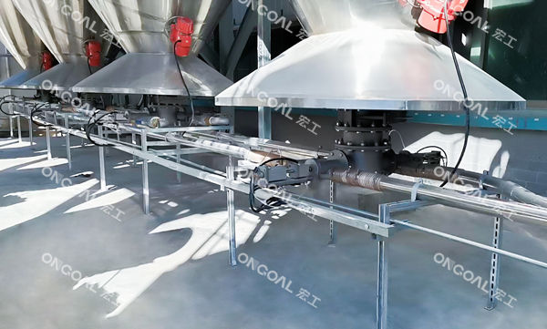 食鹽氣力輸送系統