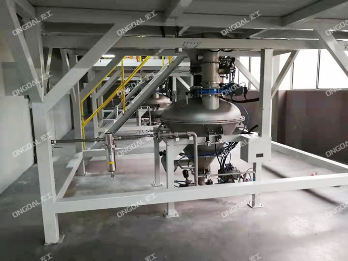 粉體輸送機械設備