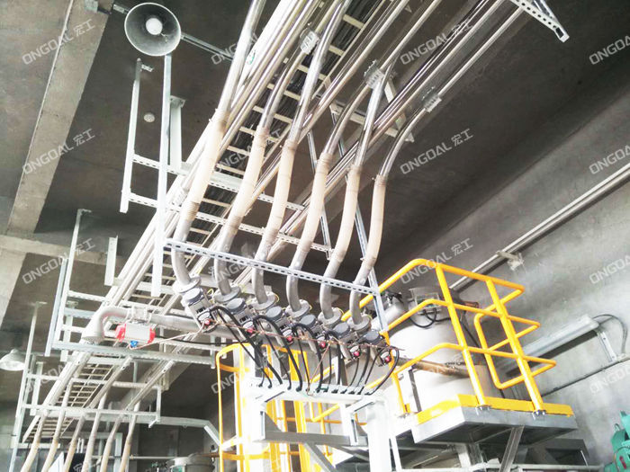 粉體氣力輸送機設備