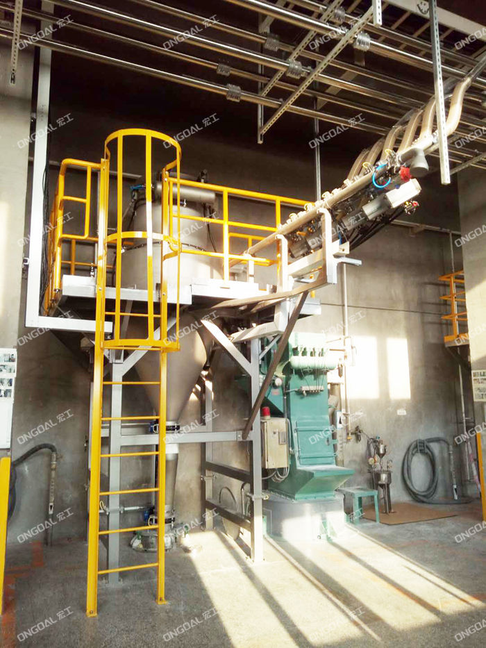 粉體氣力輸送機設備