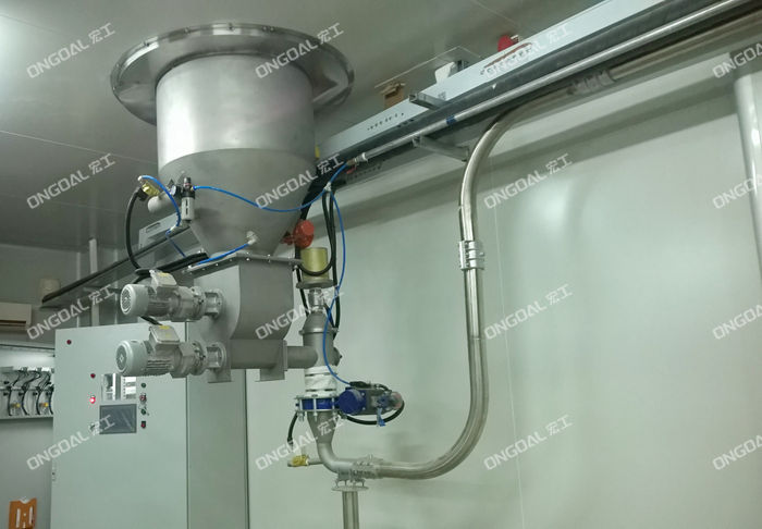 管式粉體輸送機