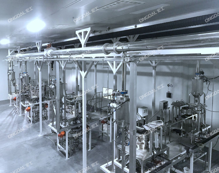 粉體輸送機機械