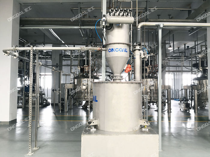 粉體垂直輸送設備