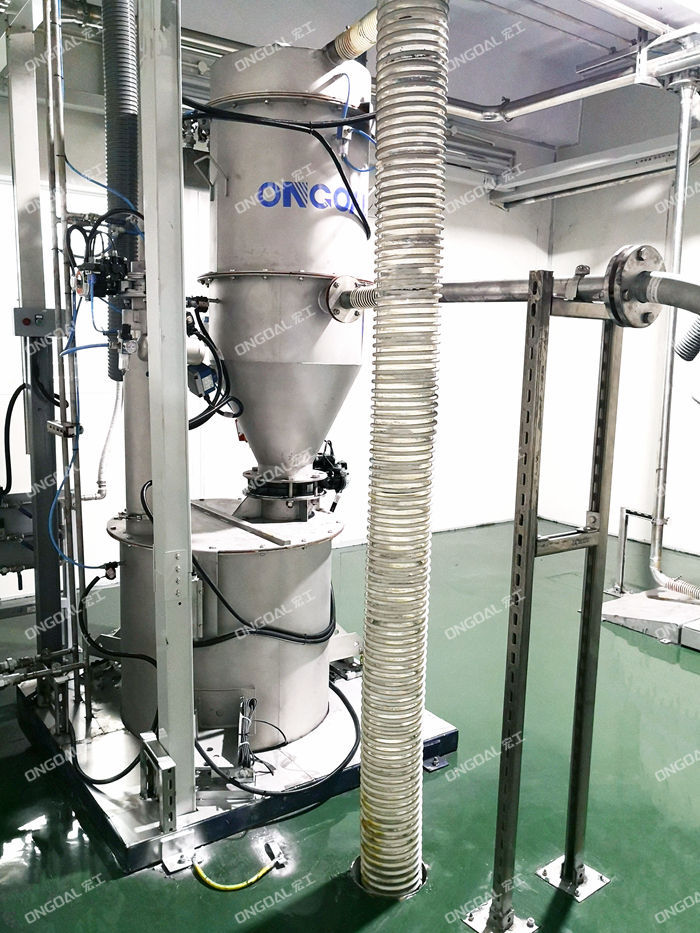 粉體垂直輸送設備