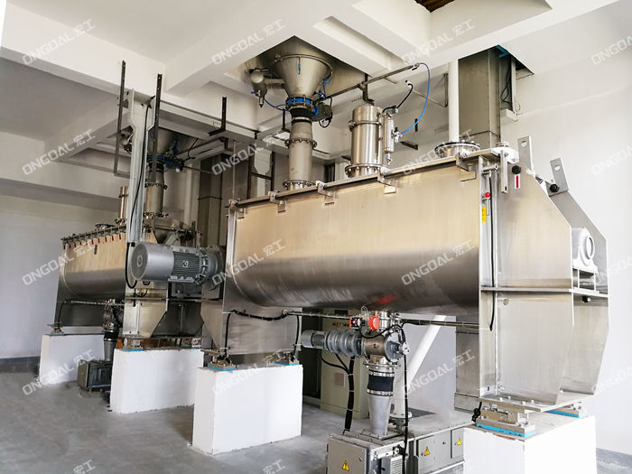 粉體自動化輸送系統