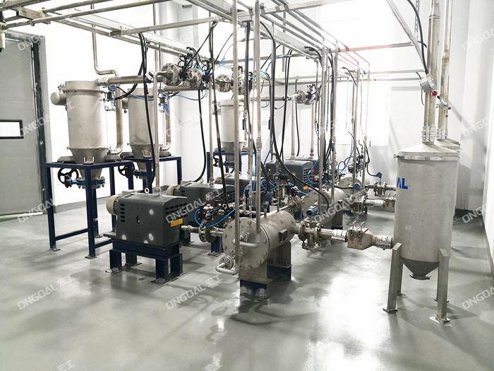 粉體固體物料輸送