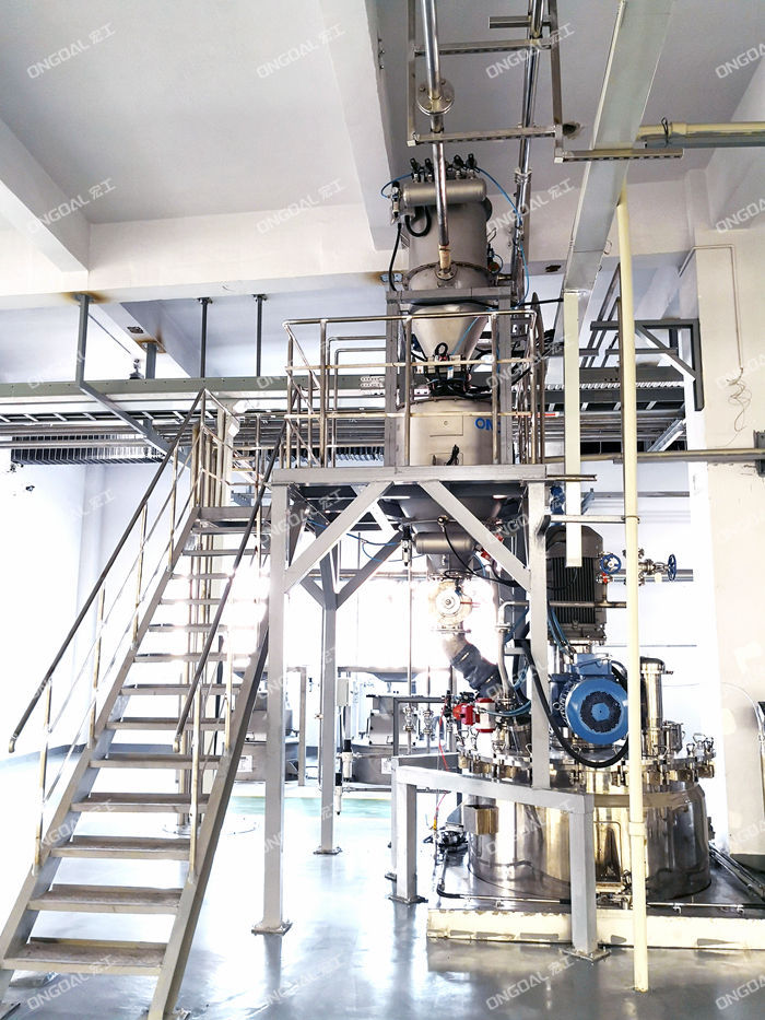 粉體固體物料輸送