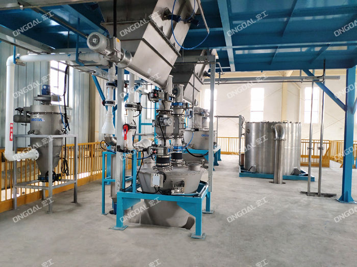 粉體自動化輸送系統