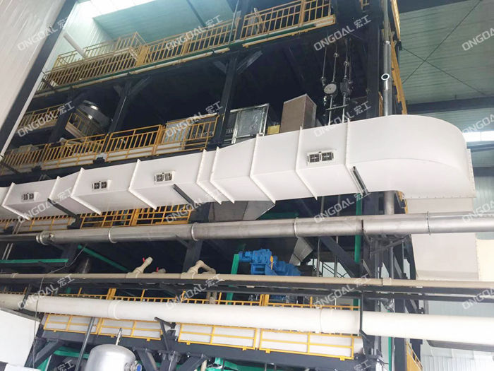 先進粉體輸送設備