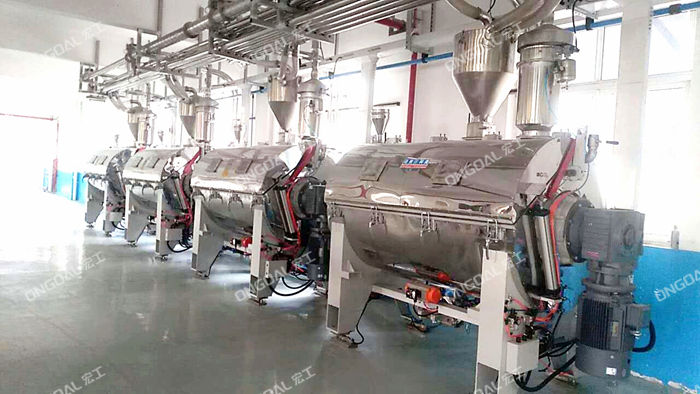 粉體密閉計(jì)量輸送