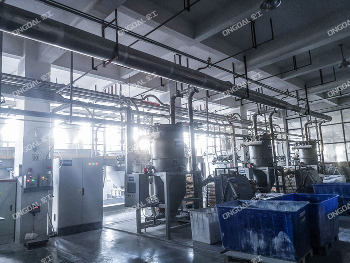 粉體密閉計(jì)量輸送